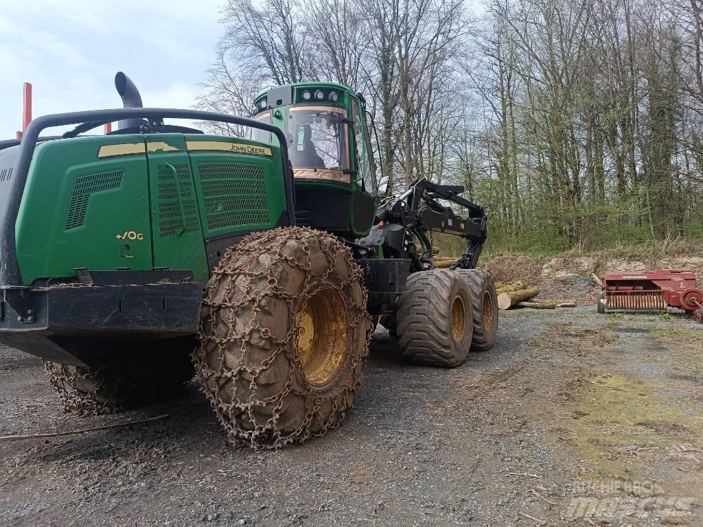 John Deere 1470 G 원목 하베스터