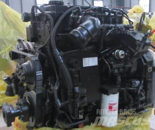 Cummins ISB220 50 엔진