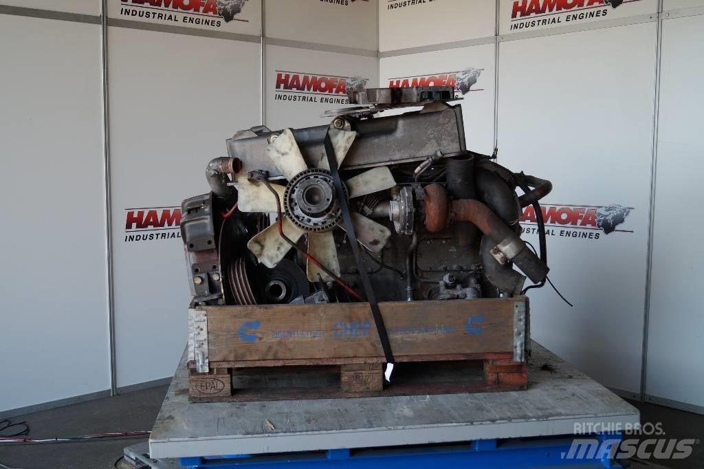 DAF NS156M EURO2 엔진