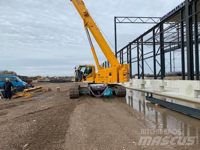 Liebherr LTR 1060 A/T 크레인