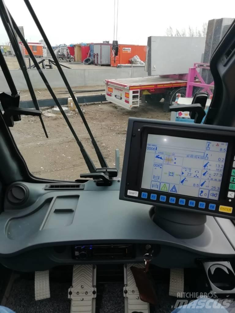 Liebherr LTR 1060 A/T 크레인