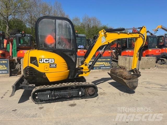 JCB 8026CTS 소형 굴삭기 7톤 미만