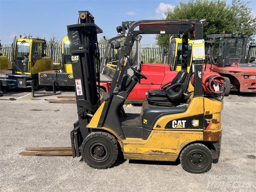 CAT GP18N LPG 지게차