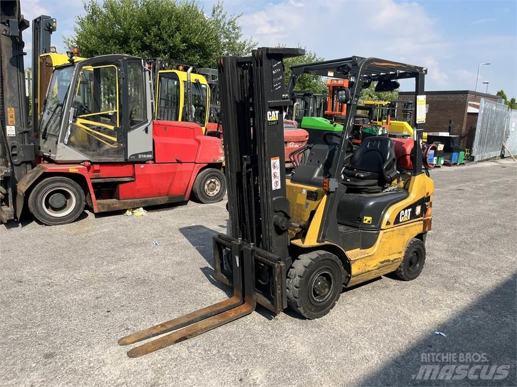 CAT GP18N LPG 지게차