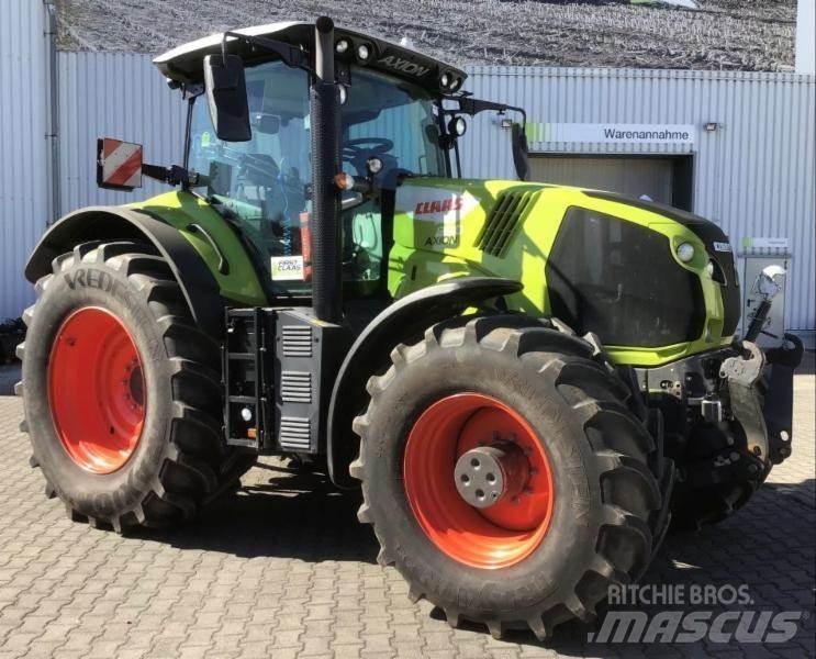 CLAAS AXION 850 트랙터