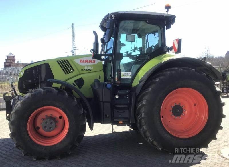 CLAAS AXION 850 트랙터
