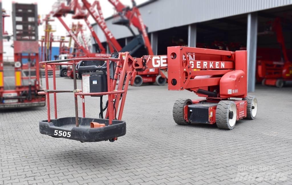 Niftylift HR17NE MK3 관절형 전동이동 리프트