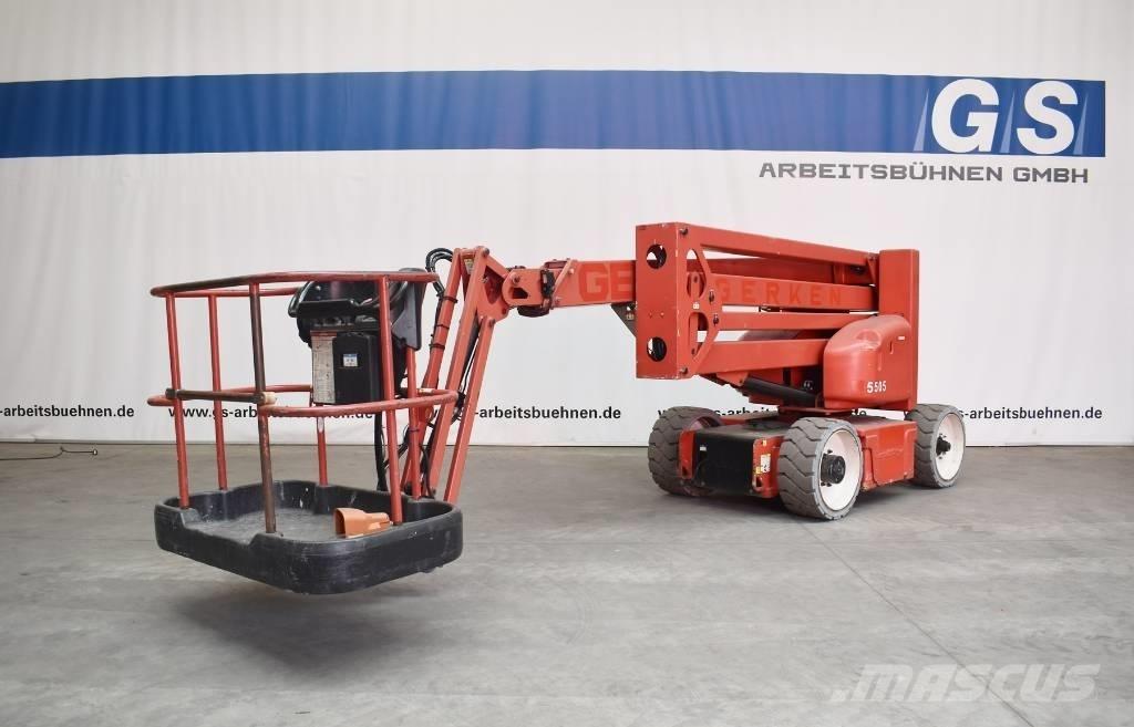 Niftylift HR17NE MK3 관절형 전동이동 리프트