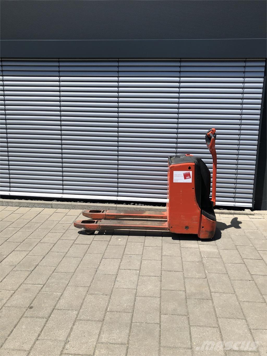 Linde T16 포크리프트