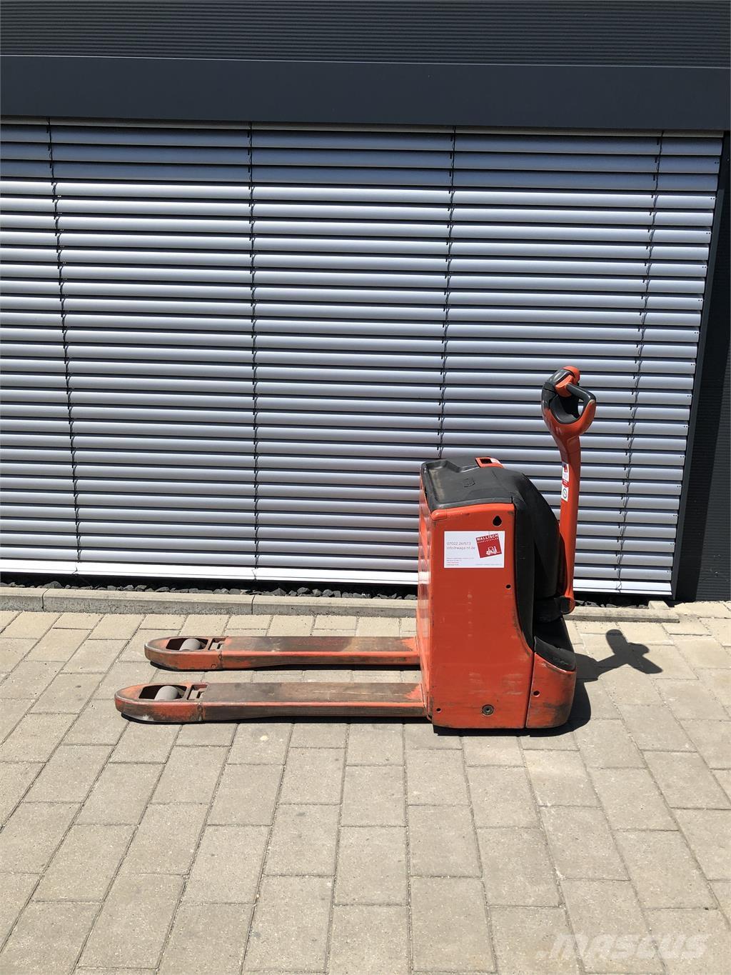 Linde T16 포크리프트