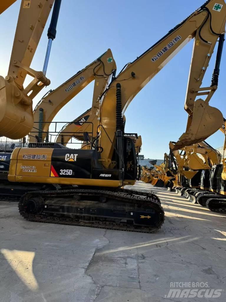 CAT 325D 대형 굴삭기 29톤 이상