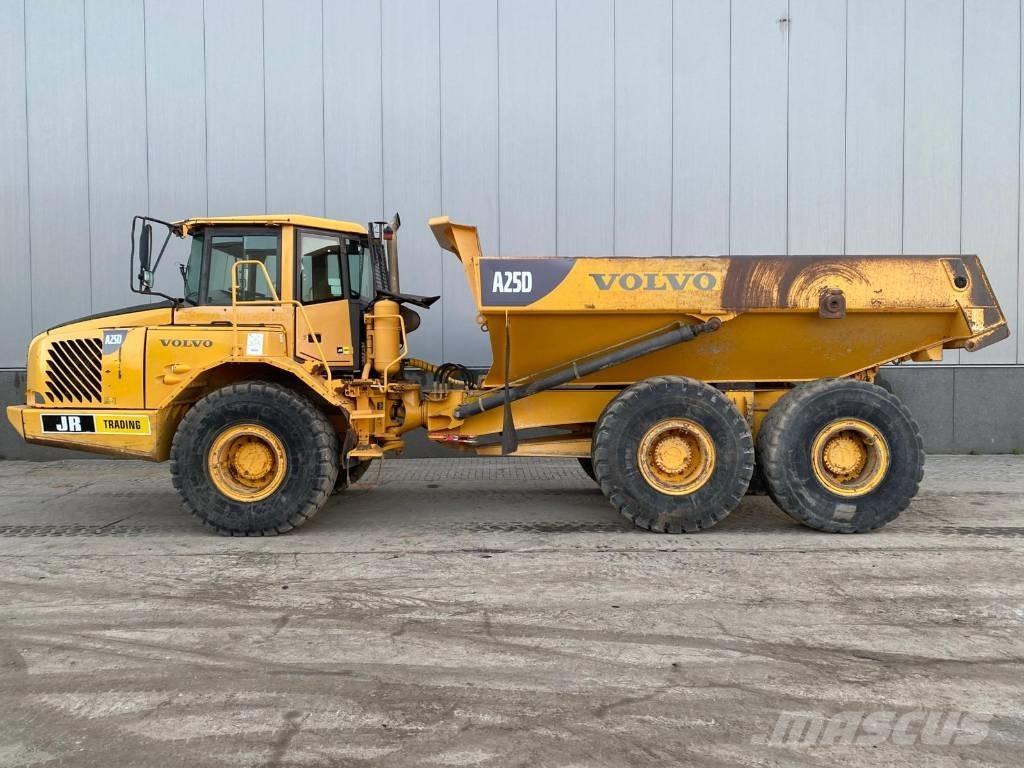 Volvo A 25 D 연결식 홀러