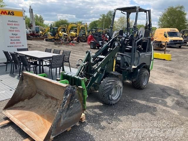 Weidemann 1160e 미니 로더