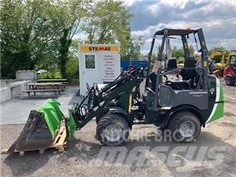 Weidemann 1160e 미니 로더