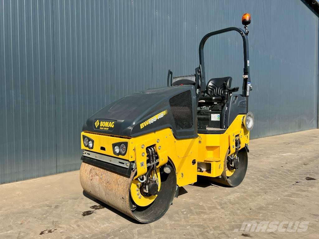 Bomag BW100 AD-5 트윈 드럼 롤러