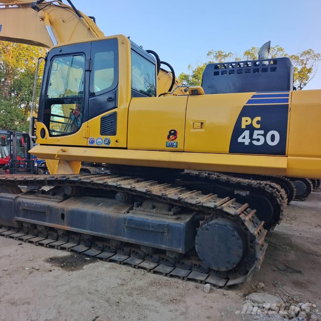 Komatsu PC 450 대형 굴삭기 29톤 이상
