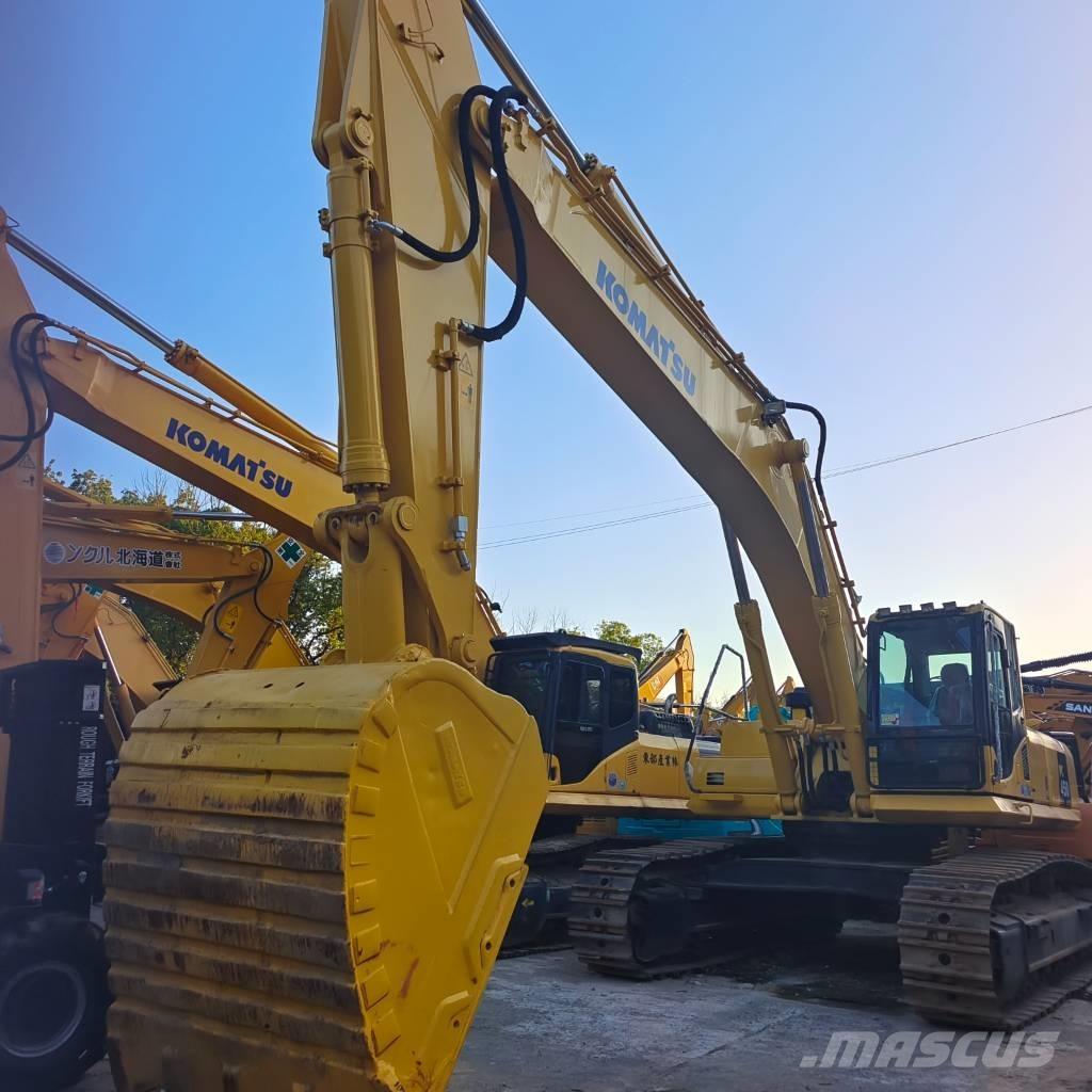 Komatsu PC 450 대형 굴삭기 29톤 이상