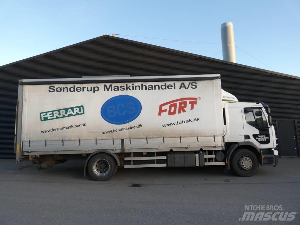 Volvo FE 280 커튼사이더 트럭