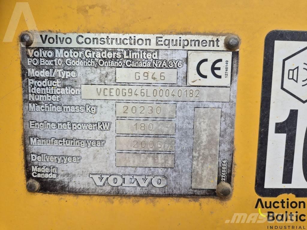 Volvo G 946 그레이더