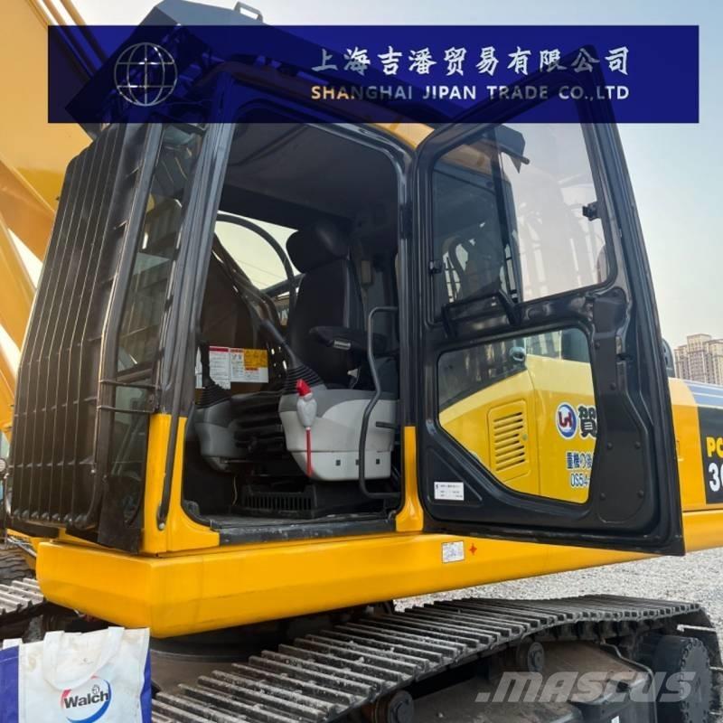 Komatsu PC 300 대형 굴삭기 29톤 이상