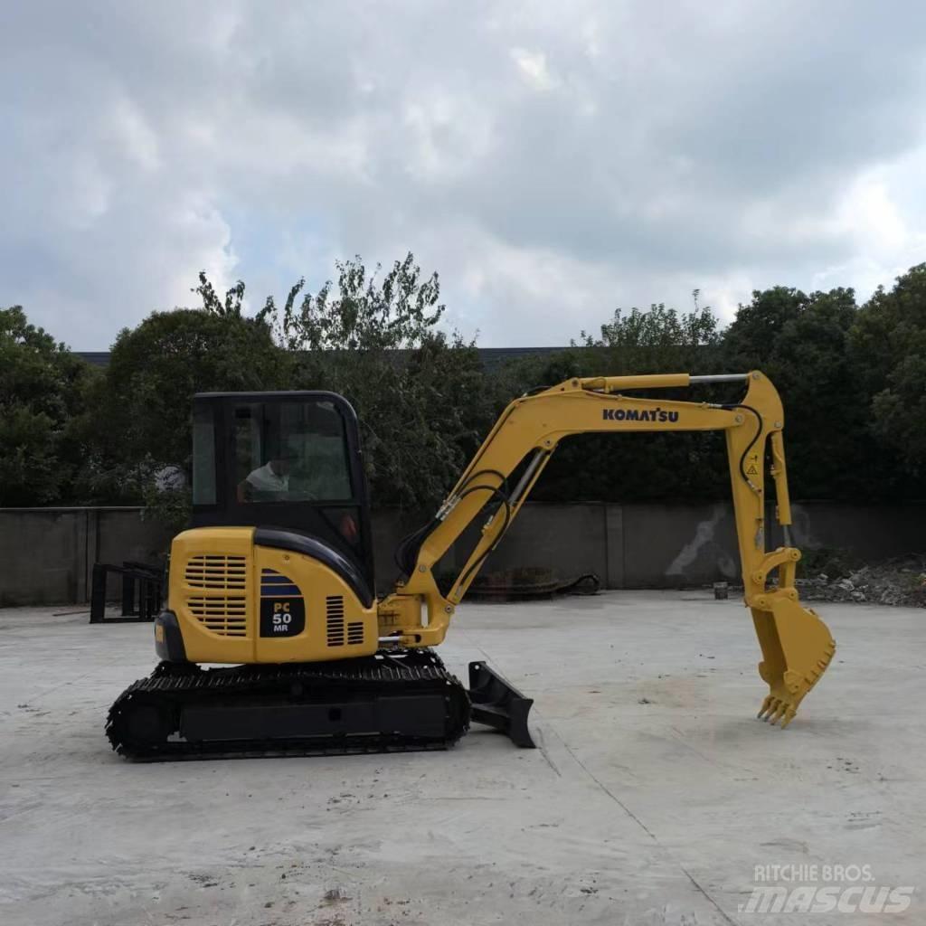Komatsu PC 50 MR-2 소형 굴삭기 7톤 미만