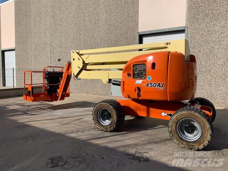 JLG 450 AJS II 관절형 전동이동 리프트