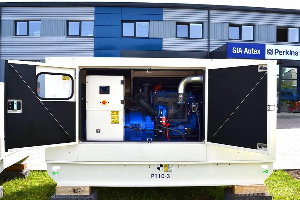 FG Wilson P 110-3 디젤 발전기