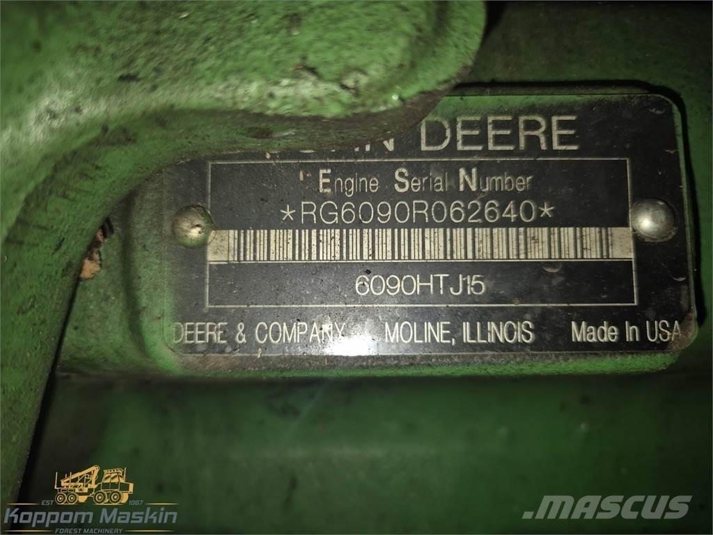 John Deere 1270e 엔진