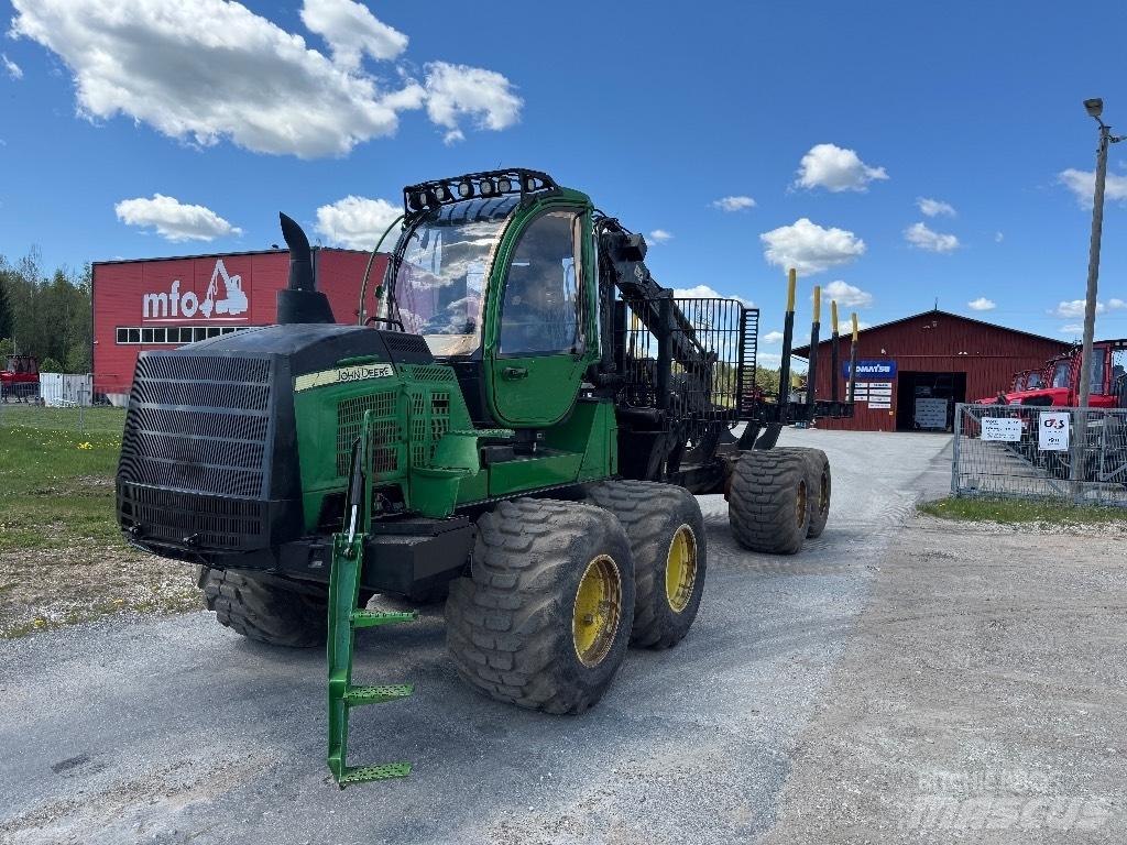 John Deere 1510G 원목 포워더