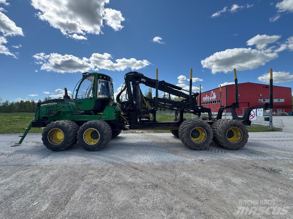 John Deere 1510G 원목 포워더