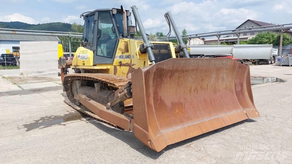New Holland D 180 크롤러 도저