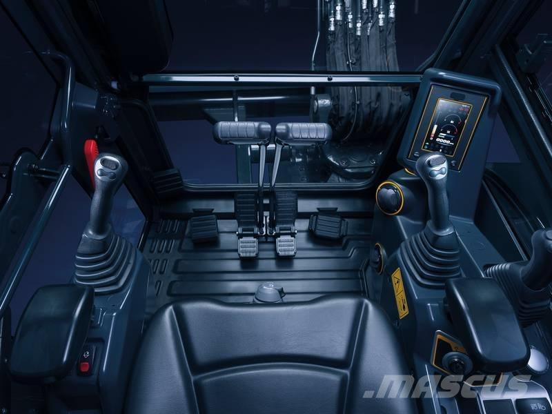 Hyundai HX 55 ACR 소형 굴삭기 7톤 미만