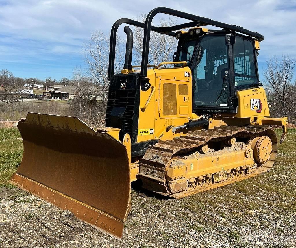 CAT D 4 크롤러 도저