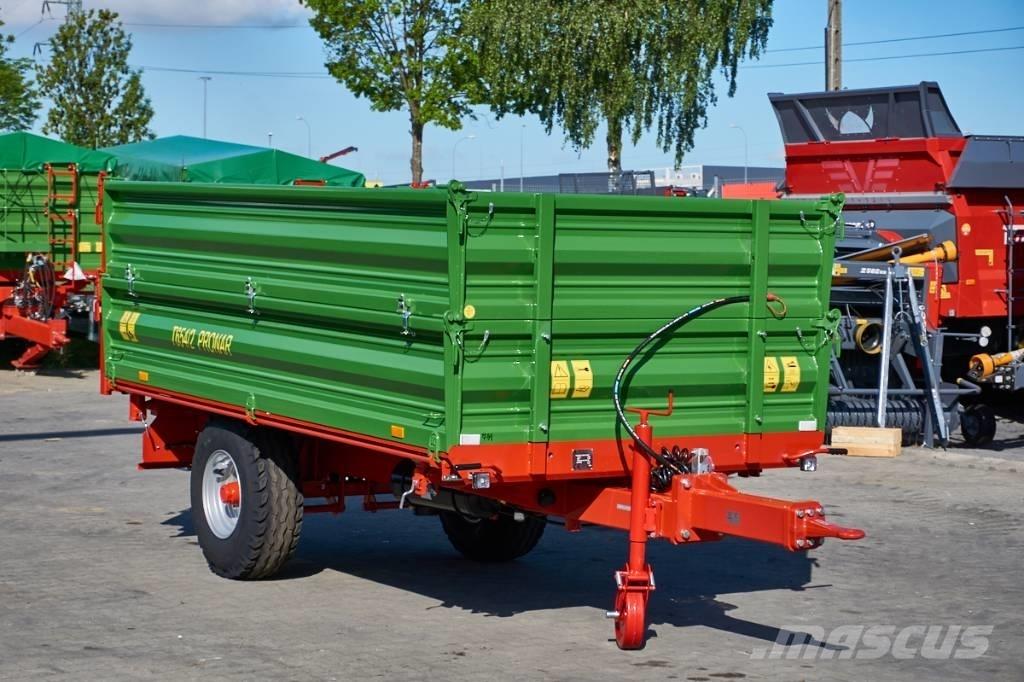 Pronar T 654/2 티퍼 트레일러