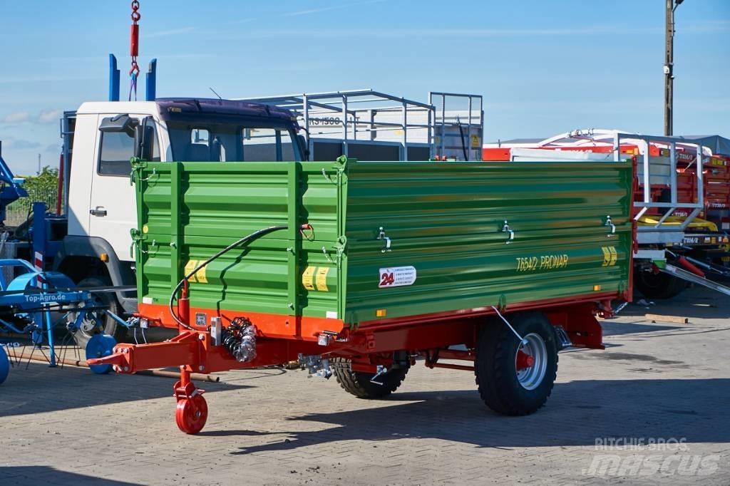 Pronar T 654/2 티퍼 트레일러