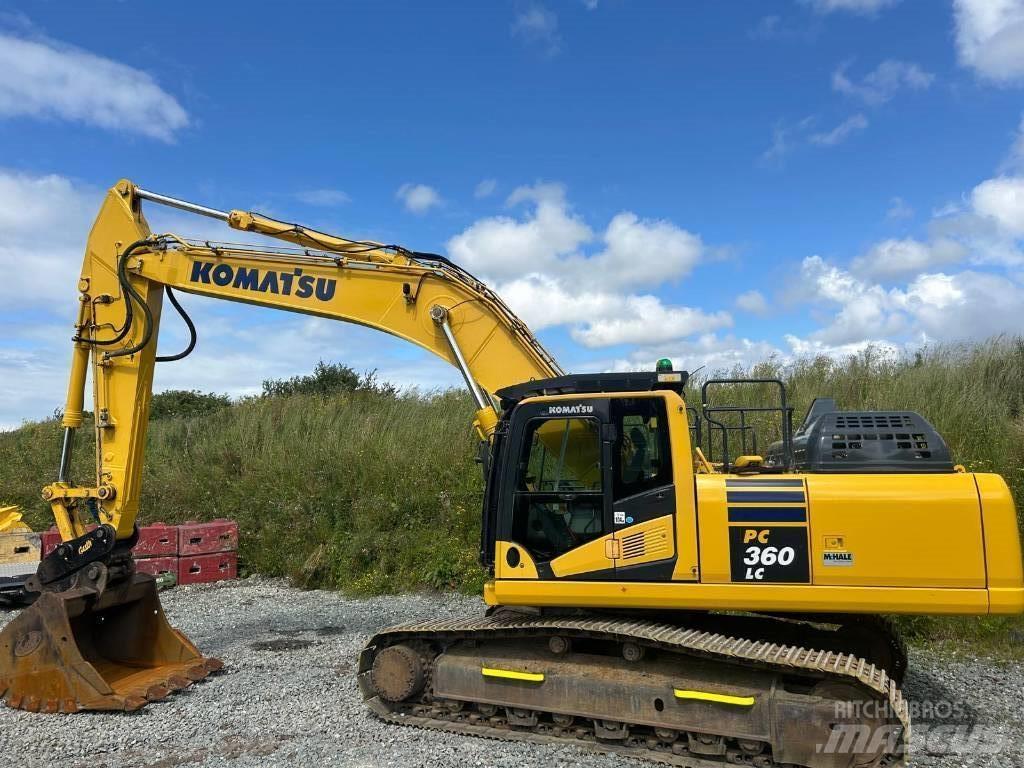 Komatsu PC360LC-11 대형 굴삭기 29톤 이상