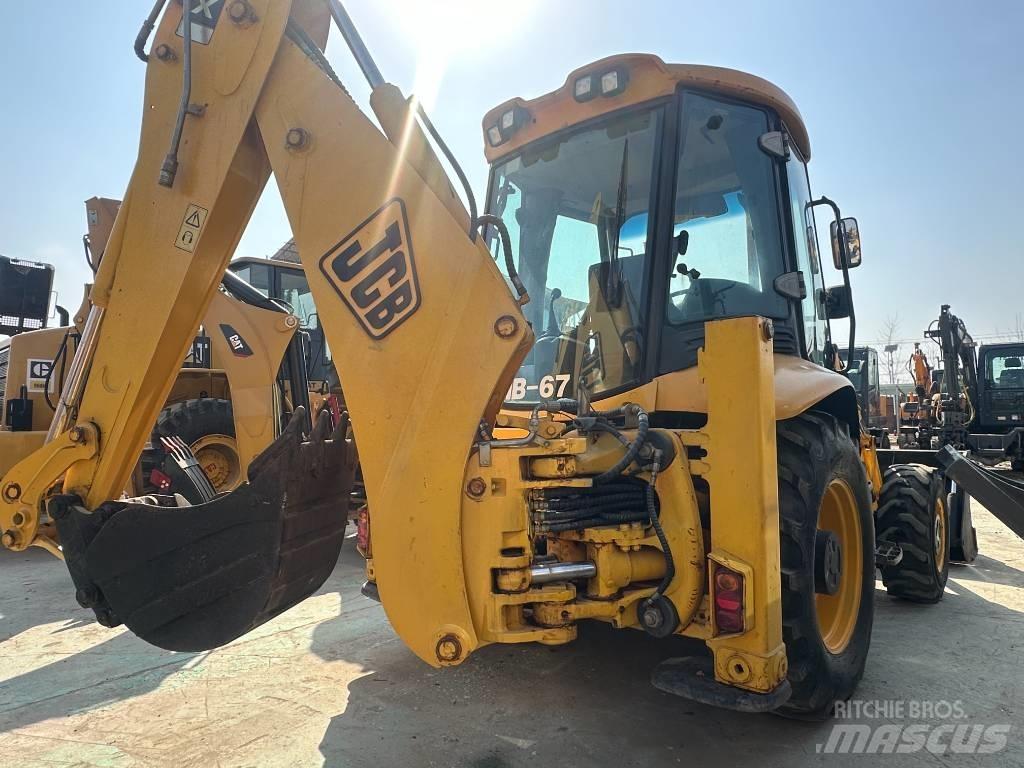 JCB 3 CX  휠로우더