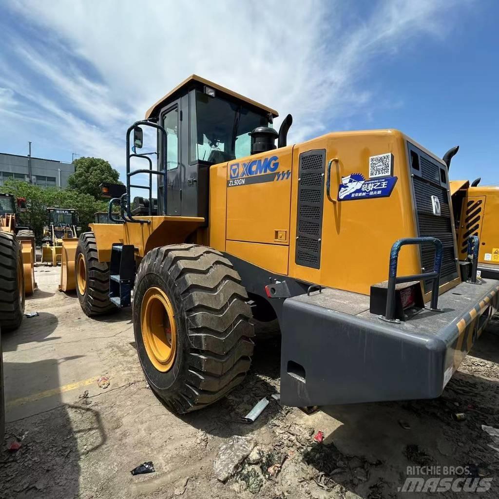XCMG ZL 50 GN  휠로우더