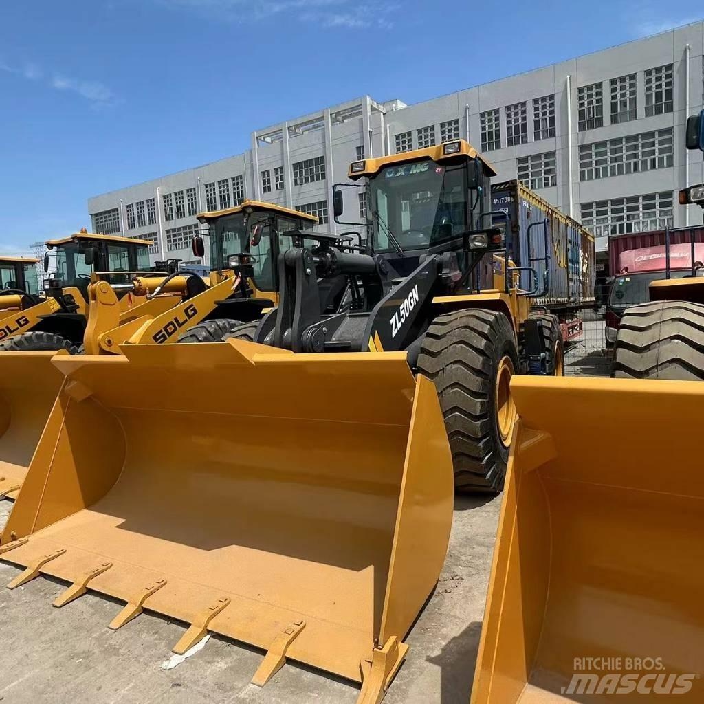 XCMG ZL 50 GN  휠로우더