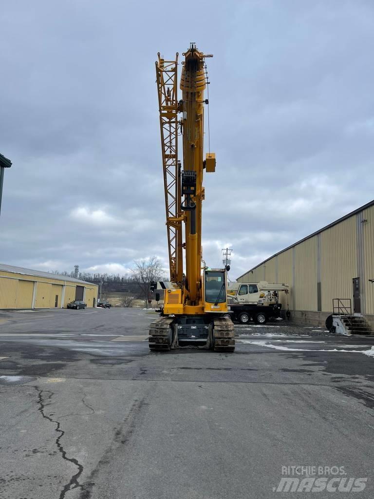 Liebherr LTR1060 트랙 크레인