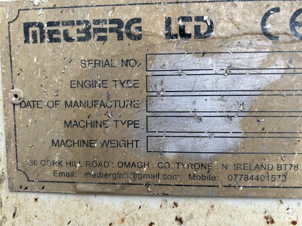  Metberg TC5036 컨베이어