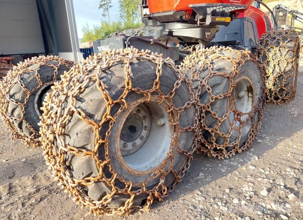 Komatsu 931 원목 하베스터