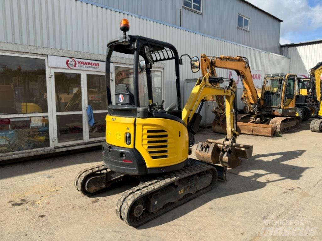 Yanmar VIO26 (00653) 소형 굴삭기 7톤 미만