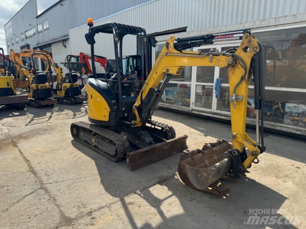 Yanmar VIO26 (00653) 소형 굴삭기 7톤 미만