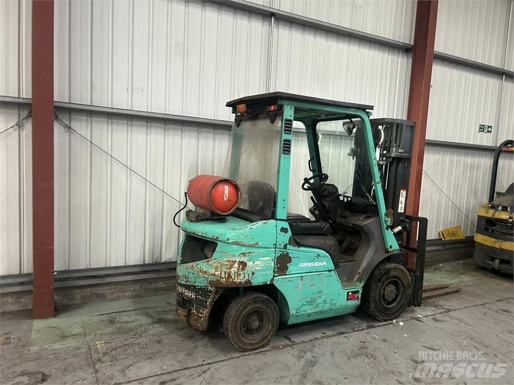Mitsubishi FG25NT LPG 지게차