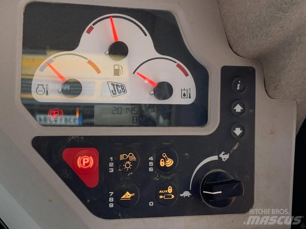 JCB 205 T T4  스키드로더