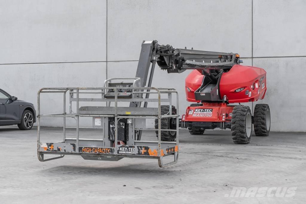 Manitou 220 TJ+ 관절형 전동이동 리프트