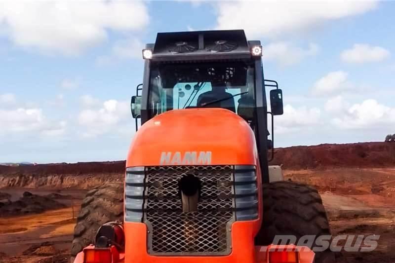 Hamm 3520 콤비 롤러