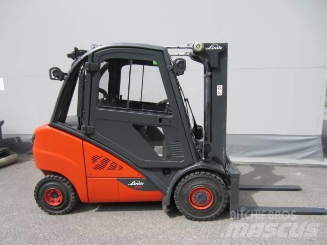 Linde H 30 D-03 디젤 지게차