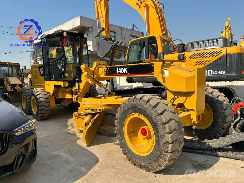 CAT 140 K 그레이더